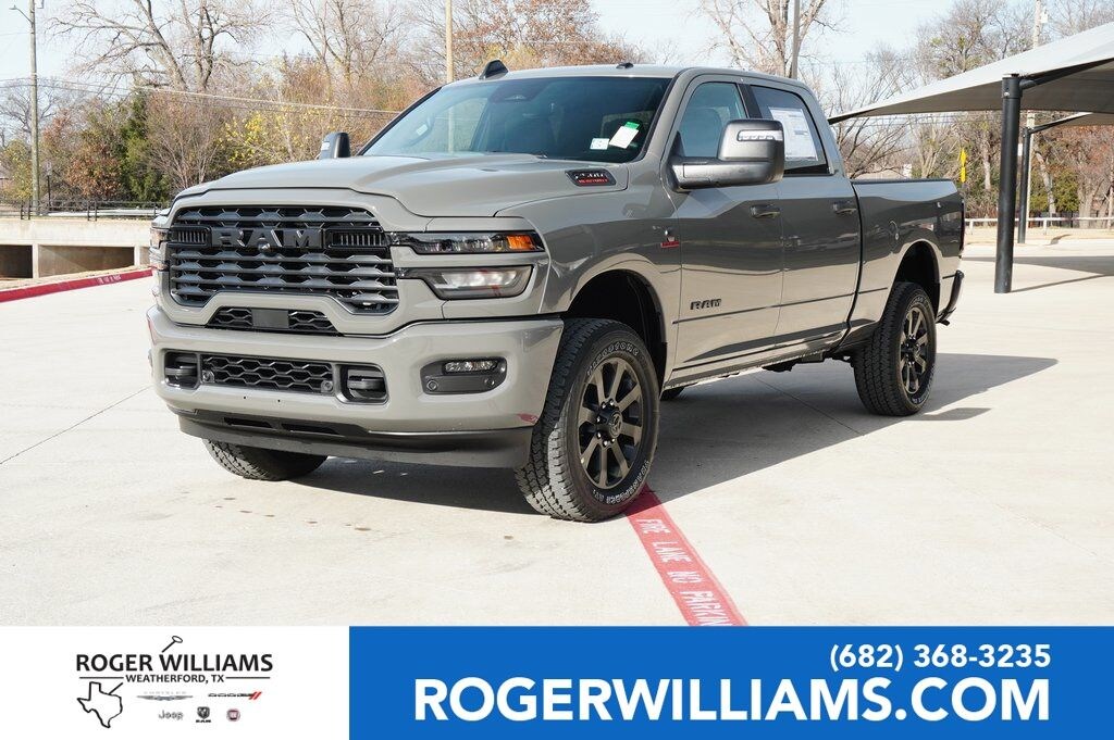 New 2026 Ram 2500 Big Horn Pickup