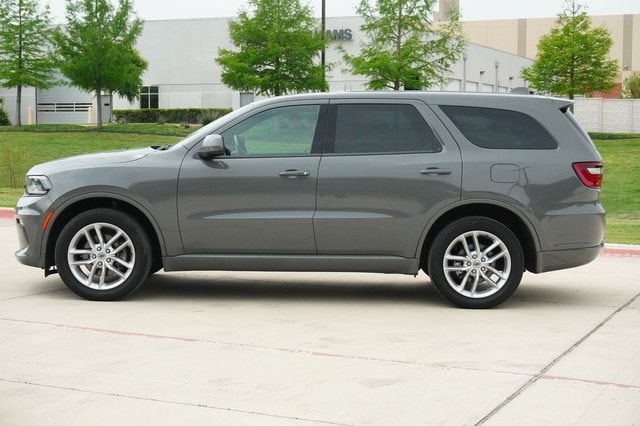 Used 2022 Dodge Durango GT with VIN 1C4RDJDG8NC195781 for sale in Weatherford, TX