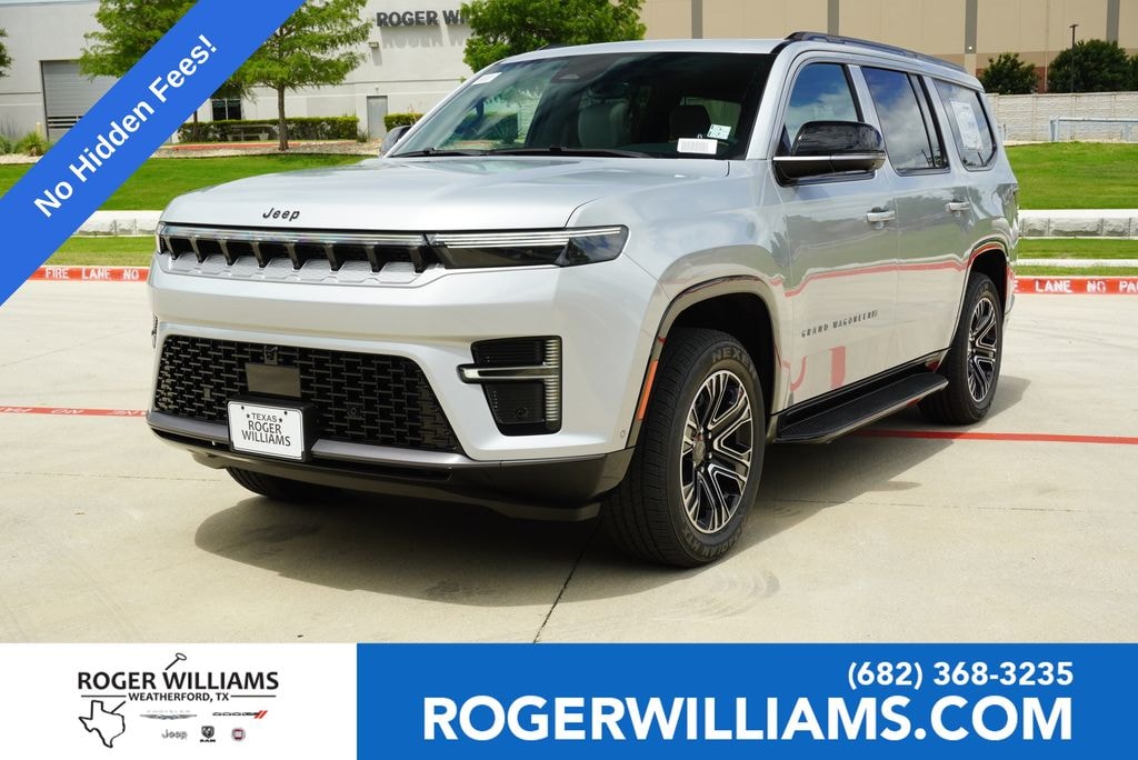 New 2026 Jeep Grand Wagoneer 4X4 Sport Utility