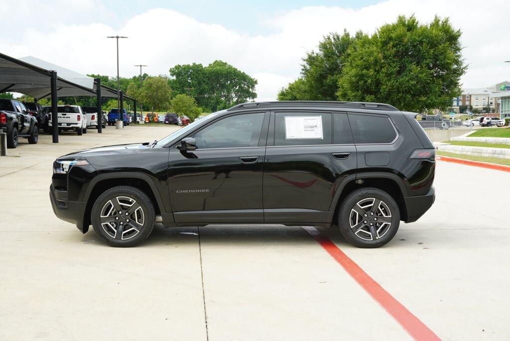 New 2026 Jeep Cherokee Limited Sport Utility