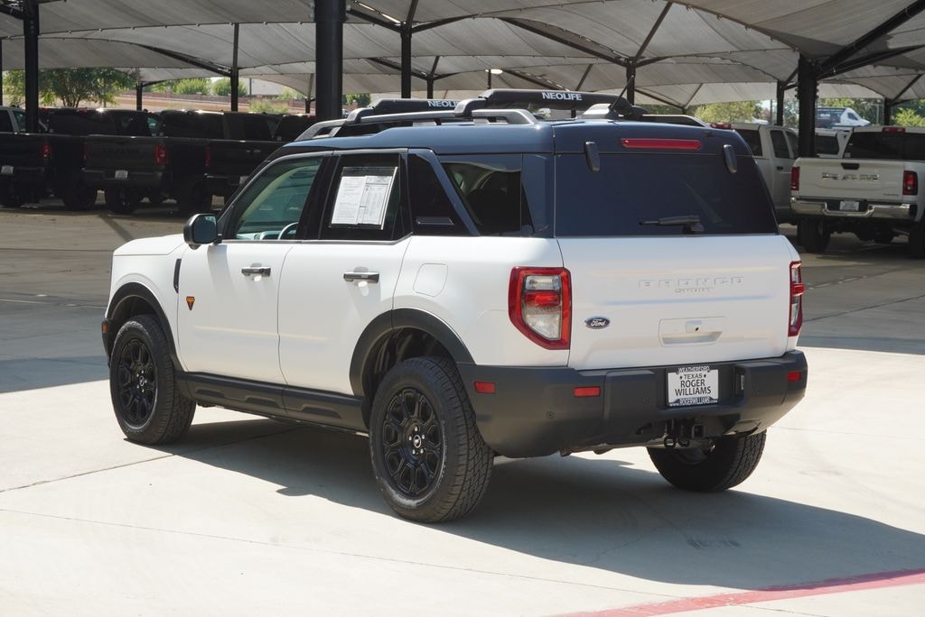Used 2025 Ford Bronco Sport Badlands SUV