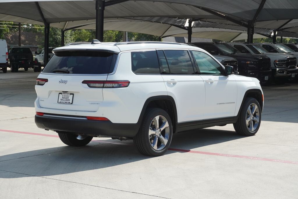 New 2026 Jeep Grand Cherokee L LIMITED 4X4 Sport Utility