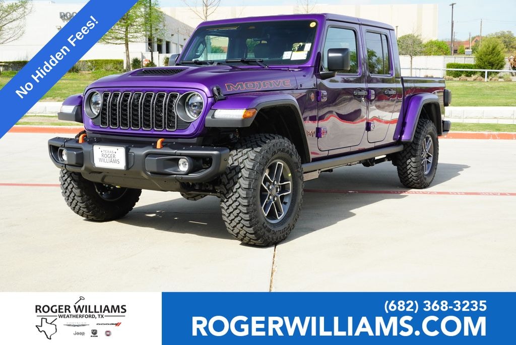New 2026 Jeep Gladiator Mojave X Pickup