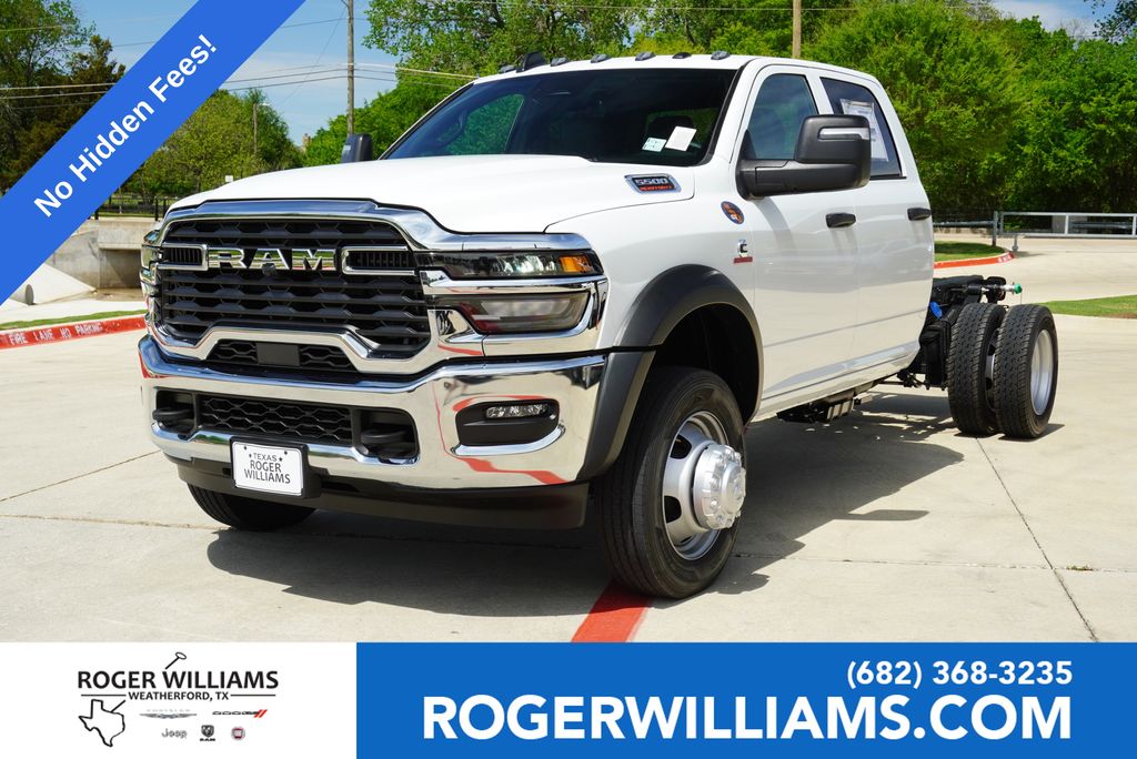 2026 RAM 5500 Tradesman 4X4 Crew Cab DRW 197" WB's photo