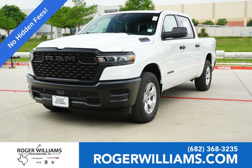 2026 RAM 1500 Tradesman 4x4 Crew Cab 5'7's photo