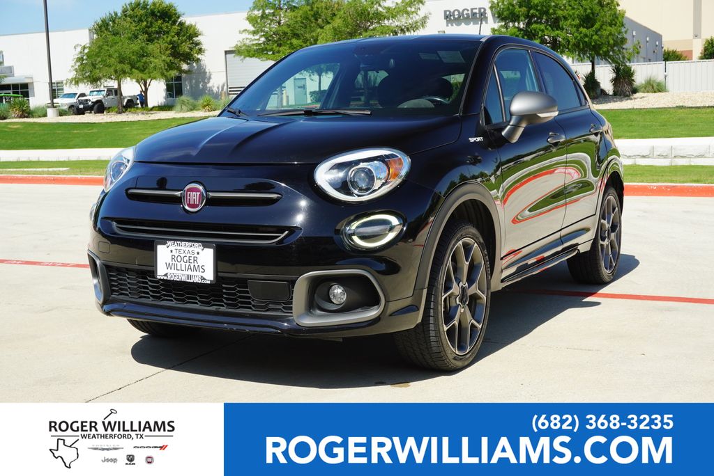 2020 FIAT 500X Sport AWD's photo