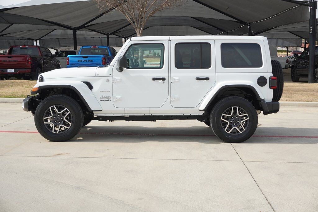 Used 2024 Jeep Wrangler Sahara SUV