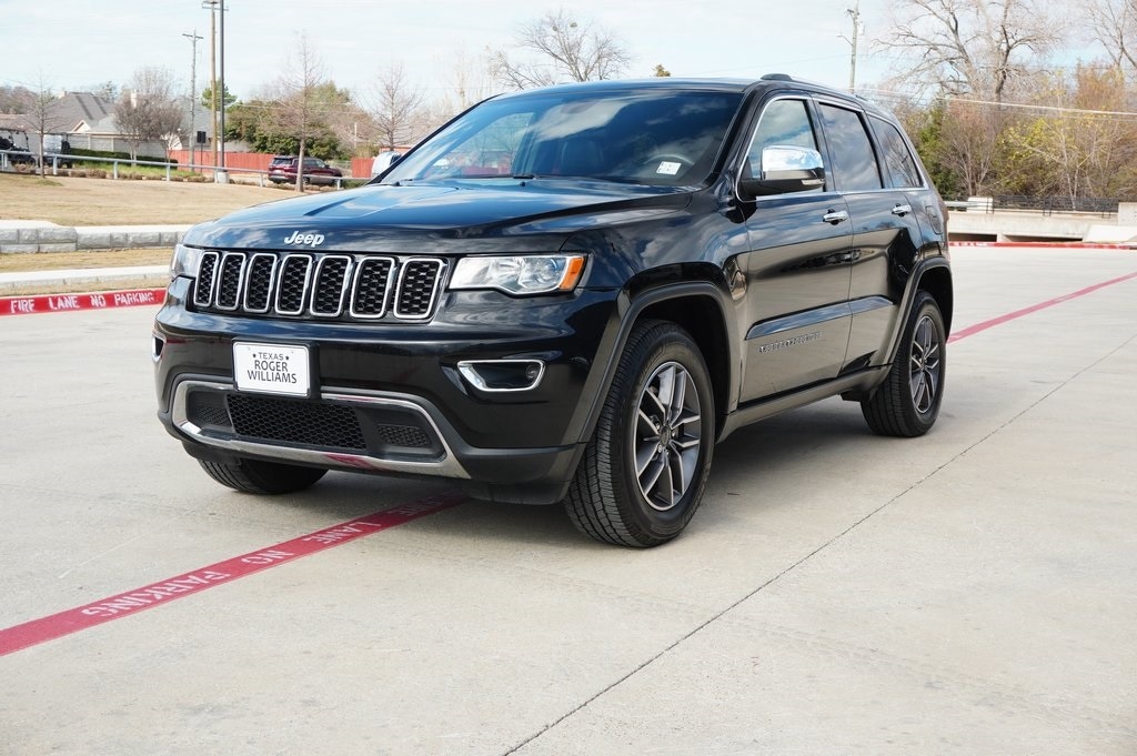 2020 Jeep Grand Cherokee Limited's photo