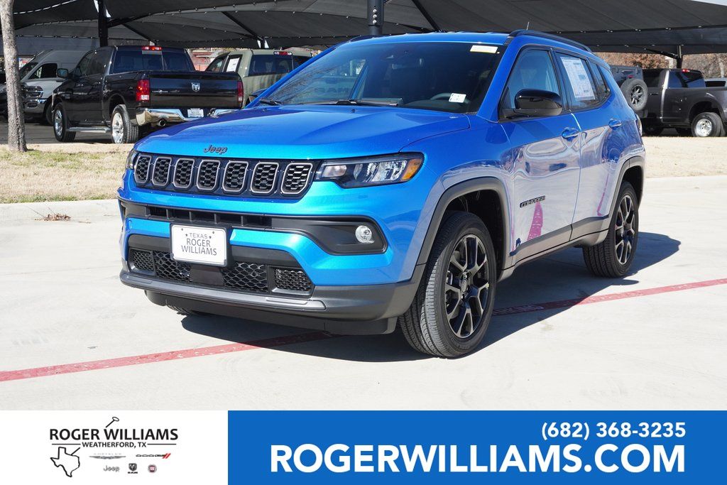 2026 Jeep Compass Altitude 4X4's photo
