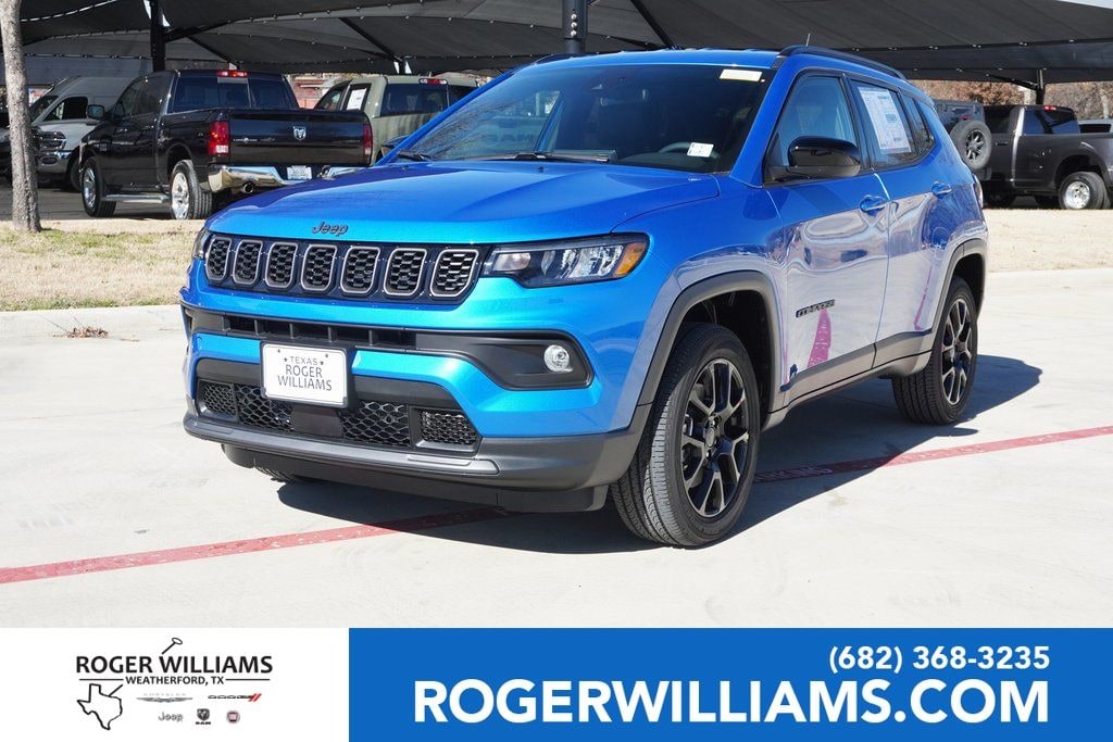 New 2026 Jeep Compass LATITUDE ALTITUDE 4X4 Sport Utility
