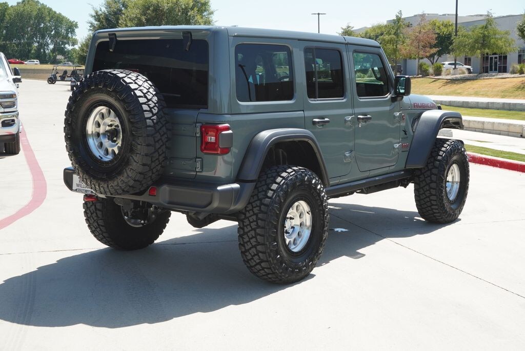 New 2026 Jeep Wrangler Rubicon Sport Utility