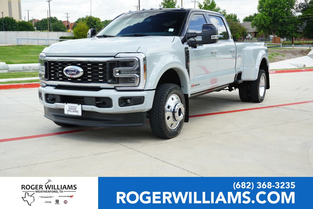 2026 Ford F-450 Platinum 4x4 Crew Cab 8' Box DRW's photo