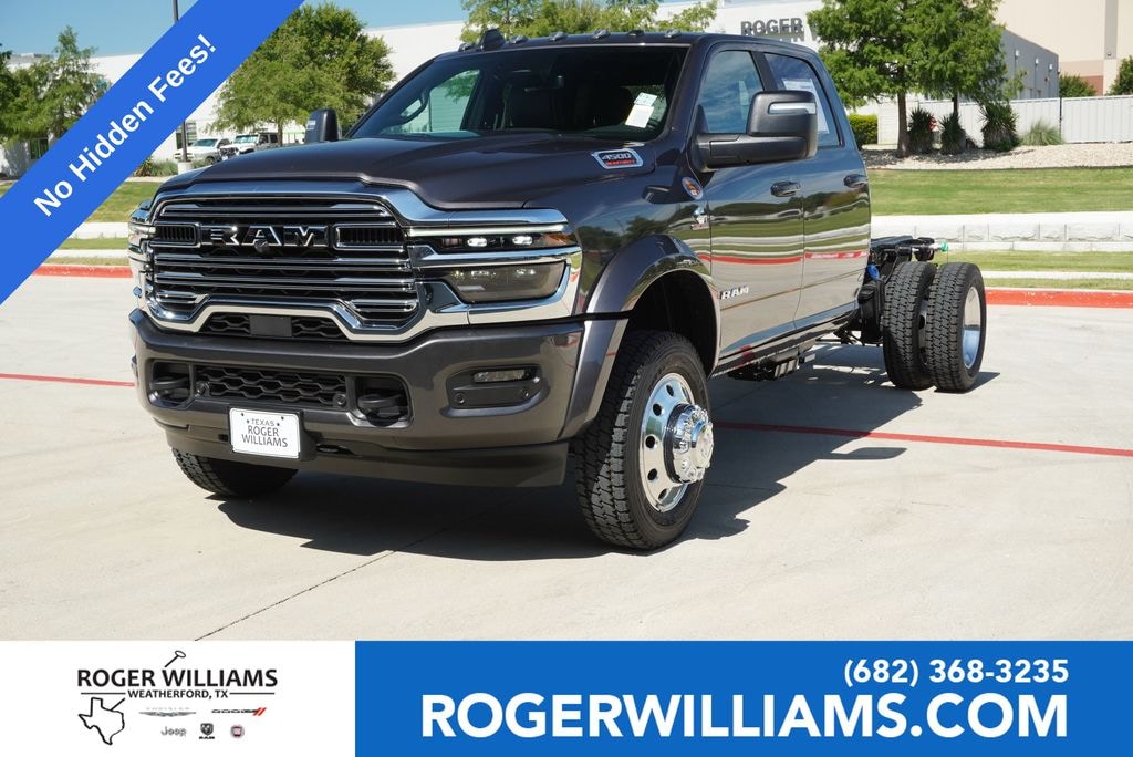 New 2026 Ram 4500HD Tradesman Pickup