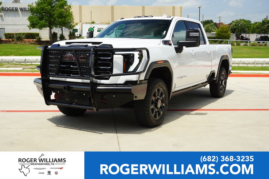 2025 GMC Sierra 4WD Crew Cab Standard Box AT4's photo