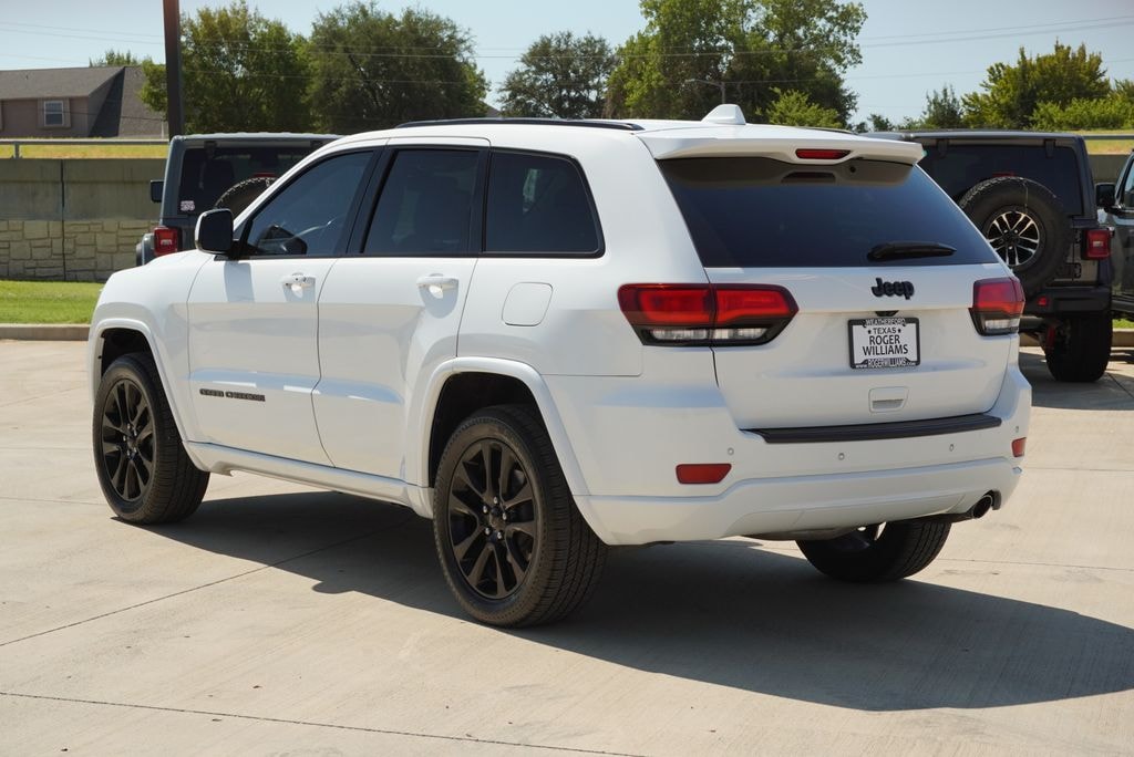 Used 2019 Jeep Grand Cherokee Altitude SUV