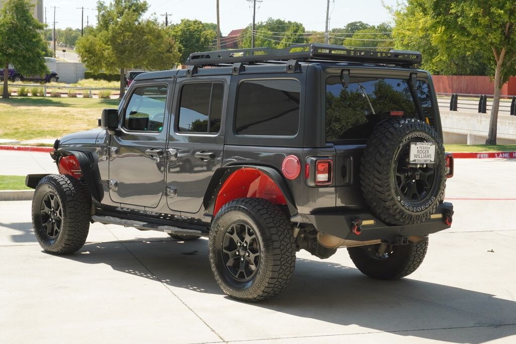 Used 2021 Jeep Wrangler Unlimited Willys SUV