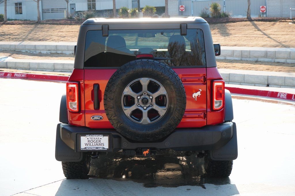 Used 2022 Ford Bronco Big Bend SUV