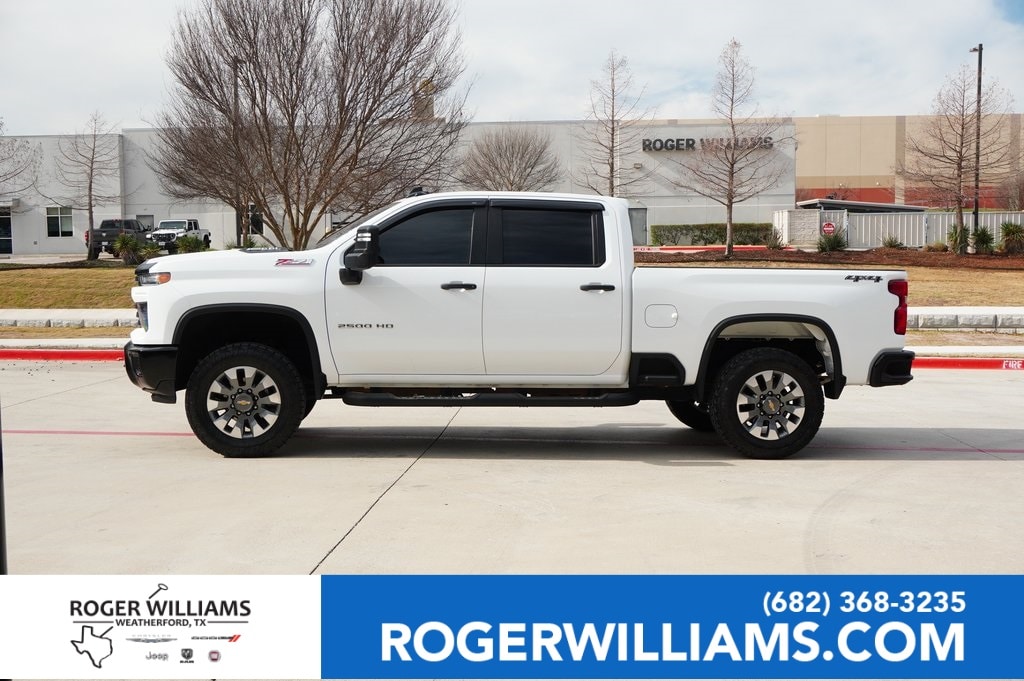 Used 2025 Chevrolet Silverado 2500HD Custom Truck