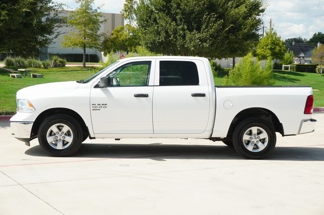 Used 2022 RAM Ram 1500 Classic Warlock with VIN 1C6RR6LG7NS185787 for sale in Weatherford, TX