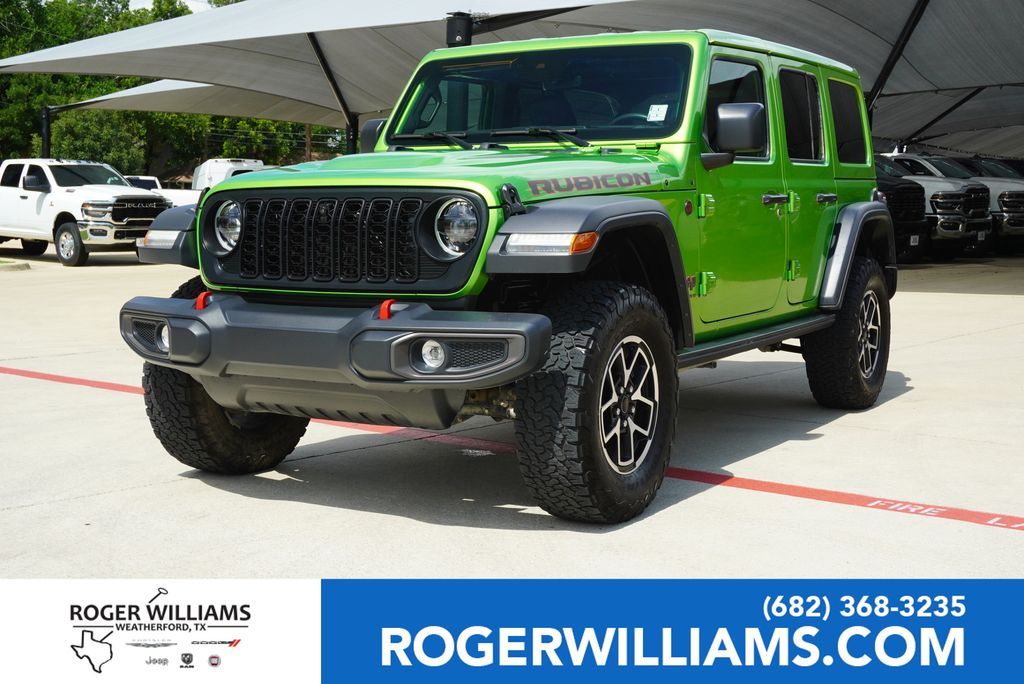 2025 Jeep Wrangler Rubicon's photo