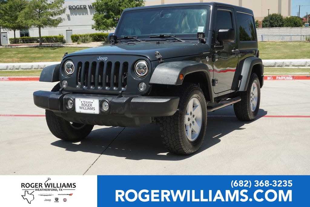 Used 2017 Jeep Wrangler Sport SUV