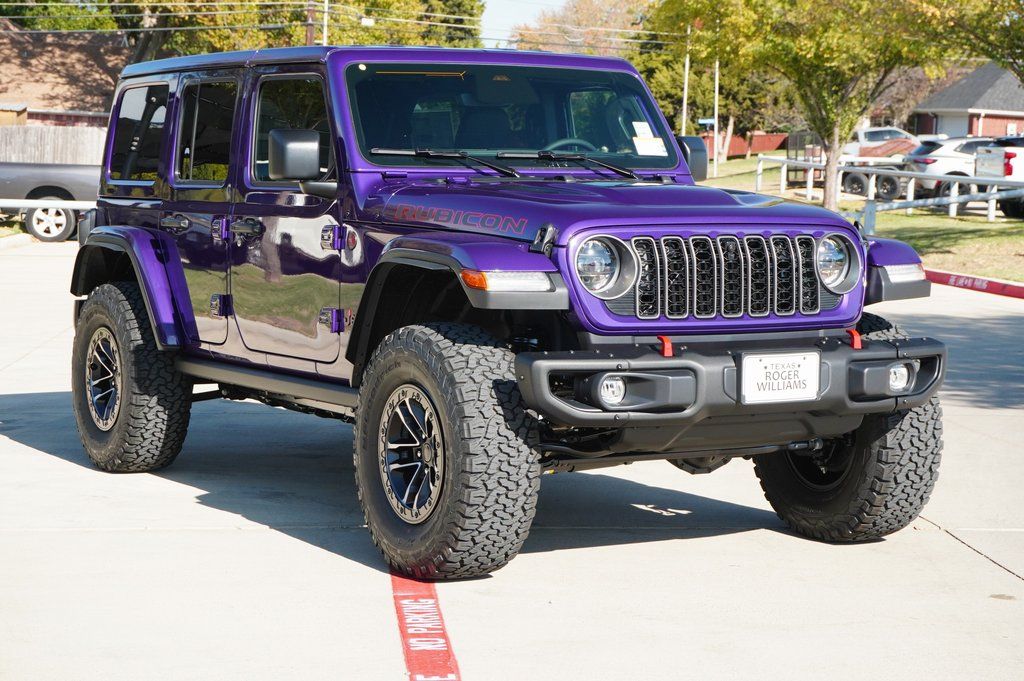 2026 Jeep Wrangler 4-Door Rubicon X - Photo 5