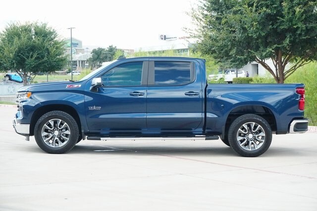 Used 2023 Chevrolet Silverado 1500 LT with VIN 2GCUDDED3P1112105 for sale in Weatherford, TX