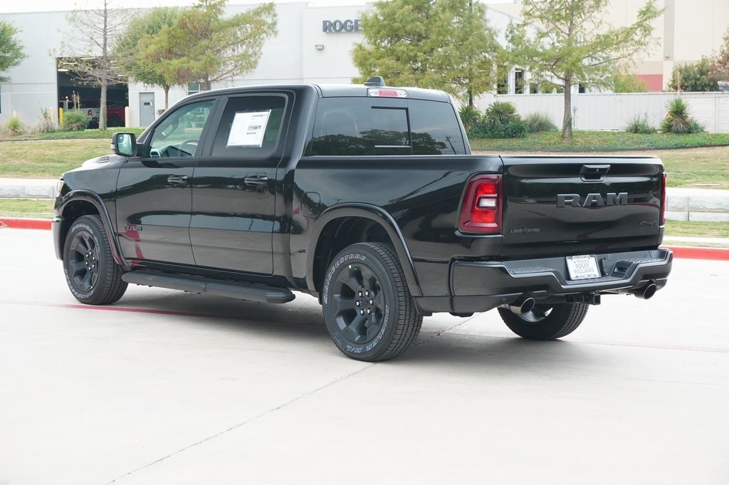 New 2026 Ram 1500 LONE STAR CREW CAB 4X4 5'7 BOX Pickup