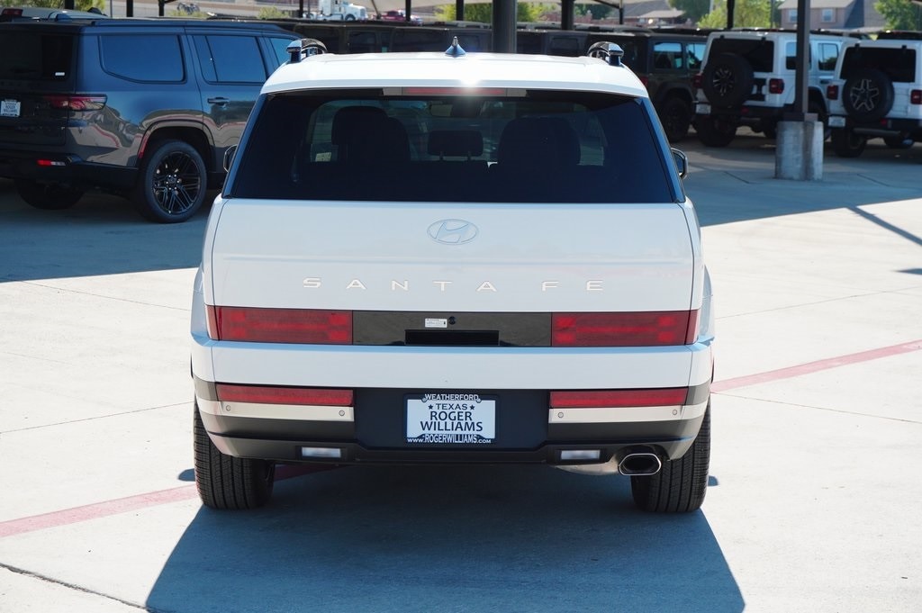 Used 2025 Hyundai Santa Fe Limited SUV