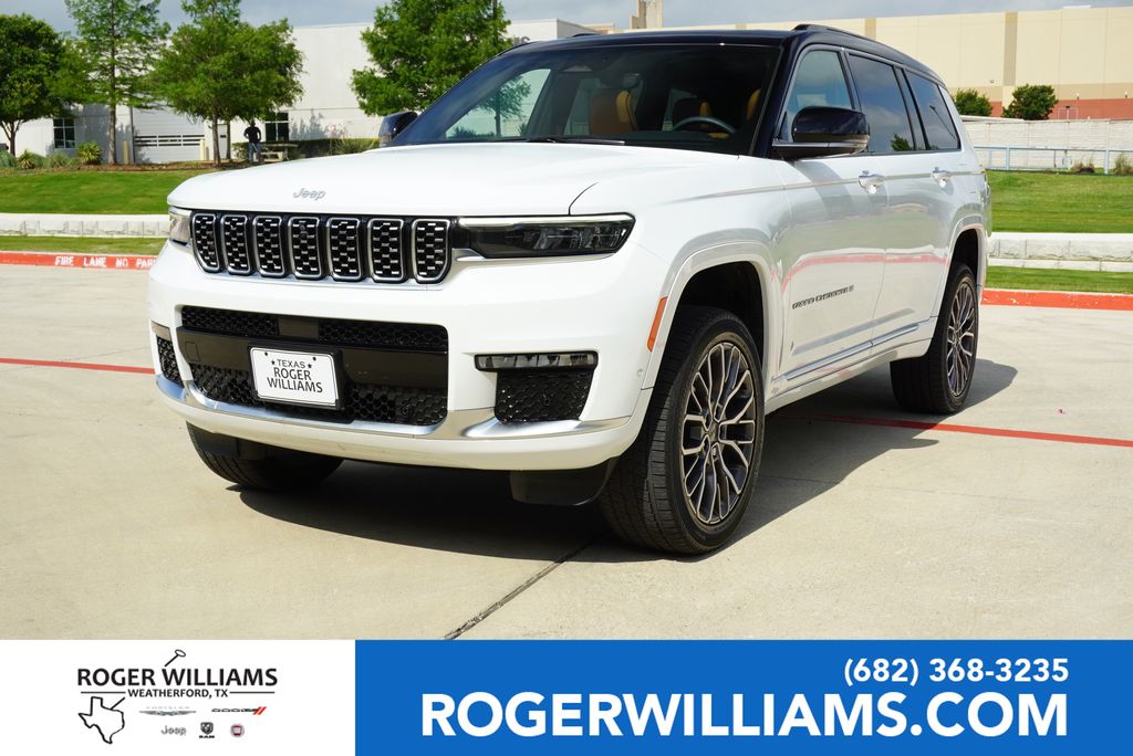 2025 Jeep Grand Cherokee L Summit Reserve 4x4's photo