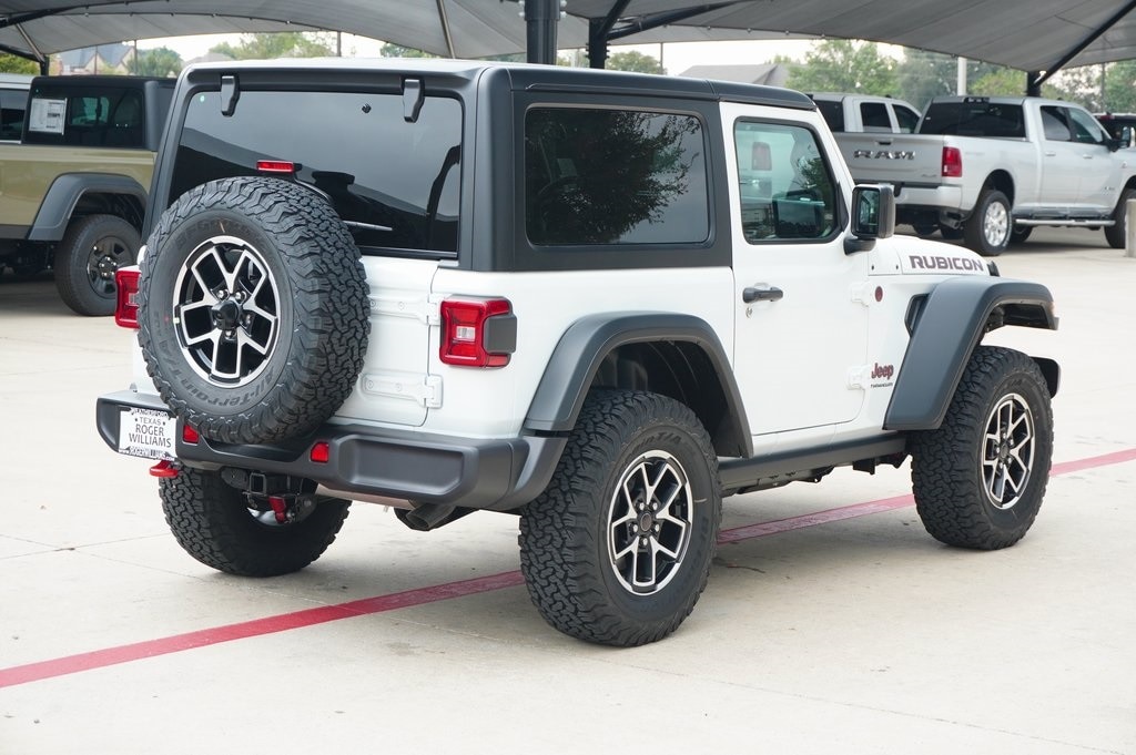 New 2026 Jeep Wrangler Rubicon Sport Utility