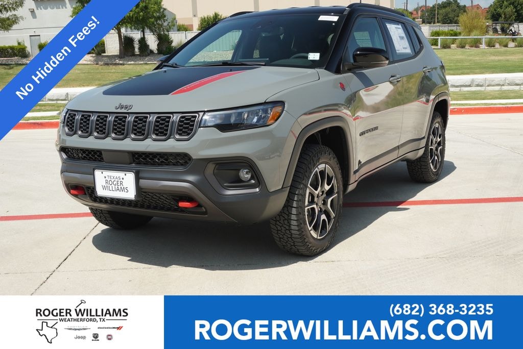 New 2026 Jeep Compass Trailhawk Sport Utility