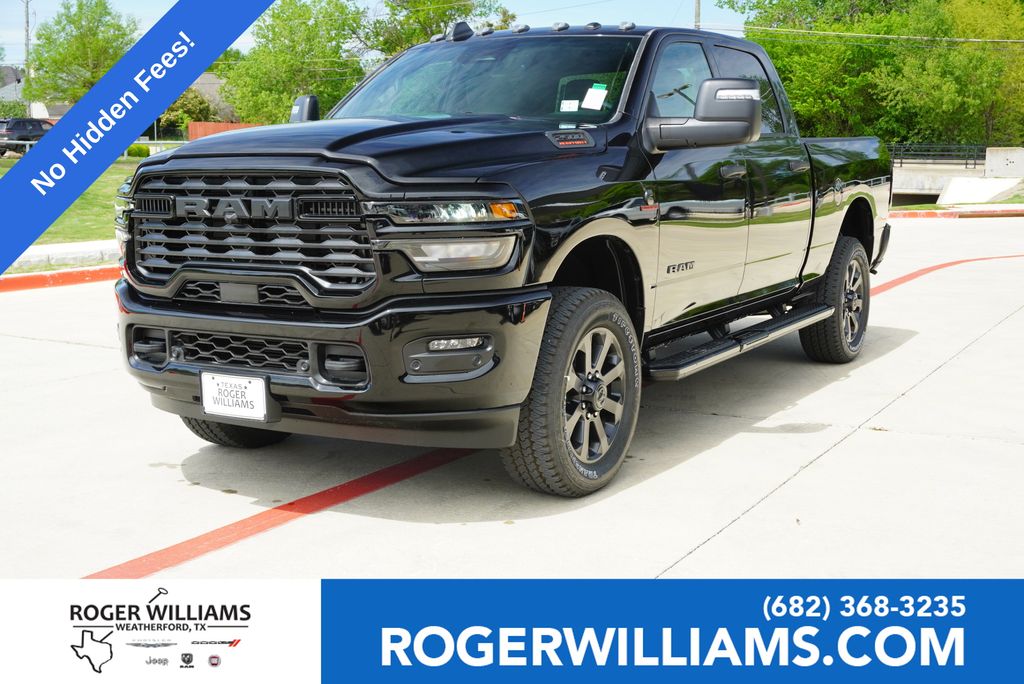 2026 RAM 2500 Big Horn/Lone Star 4X4 Crew Cab SWB's photo
