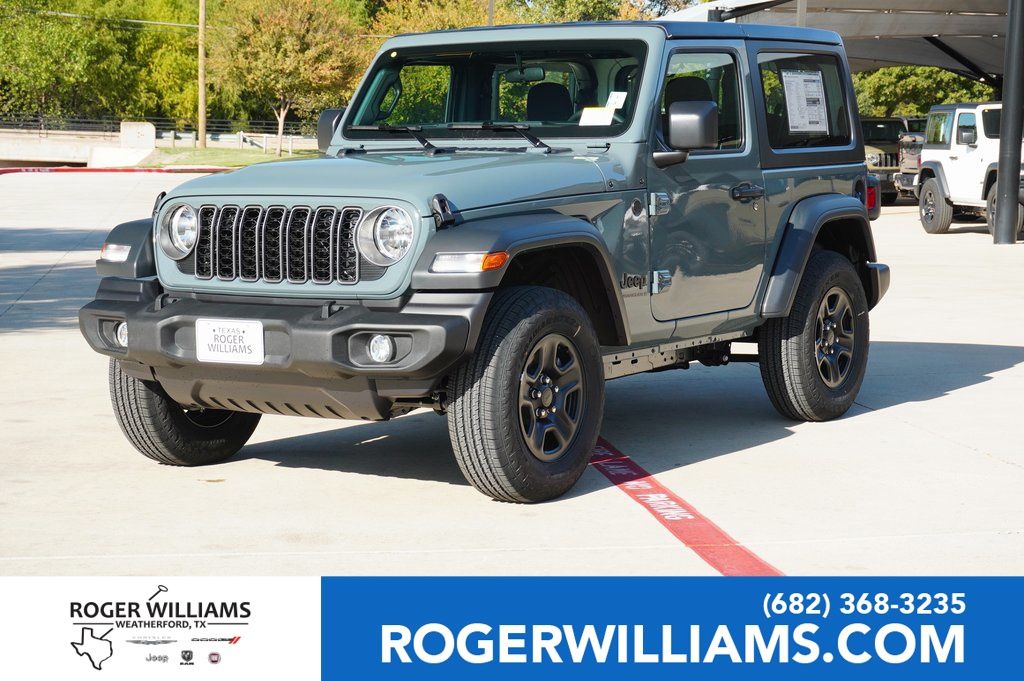 2026 Jeep Wrangler Sport's photo