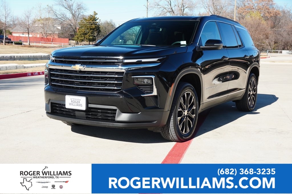 2025 Chevrolet Traverse LT's photo