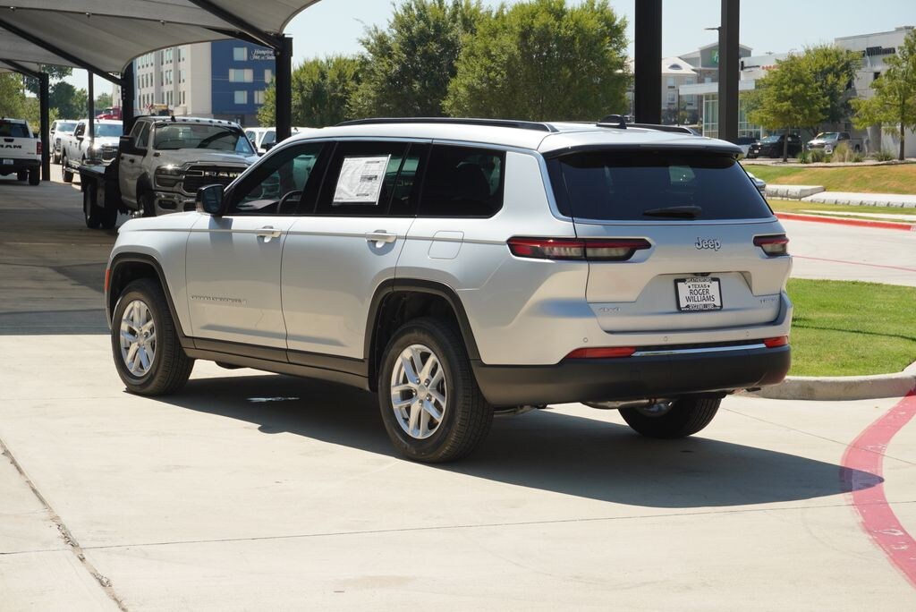 New 2026 Jeep Grand Cherokee L Laredo X Sport Utility