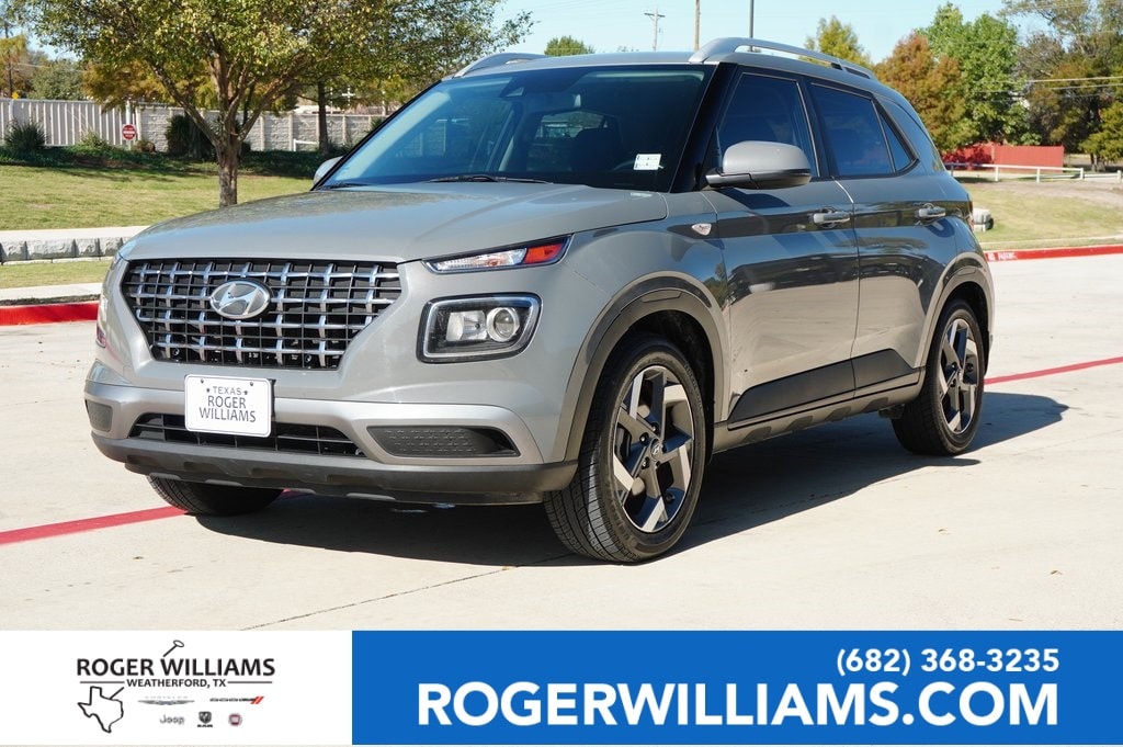 Used 2021 Hyundai Venue SEL SUV