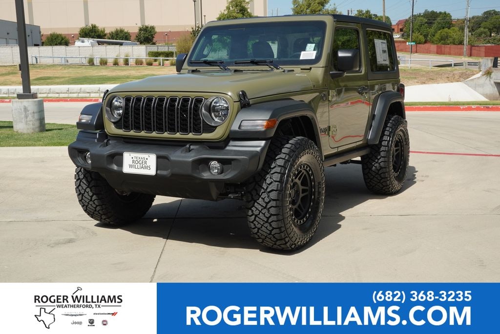 New 2026 Jeep Wrangler Sport Sport Utility