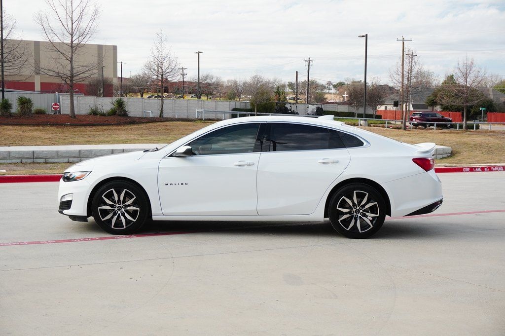 Used 2025 Chevrolet Malibu RS Sedan