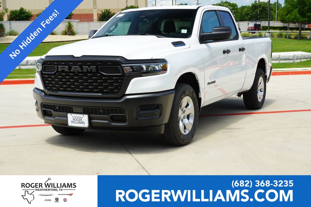2026 RAM 1500 Tradesman 4x4 Quad Cab 6'4's photo