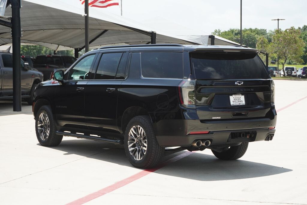 Used 2026 Chevrolet Suburban Z71 SUV