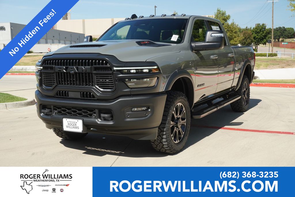 2027 RAM 2500 Pickup