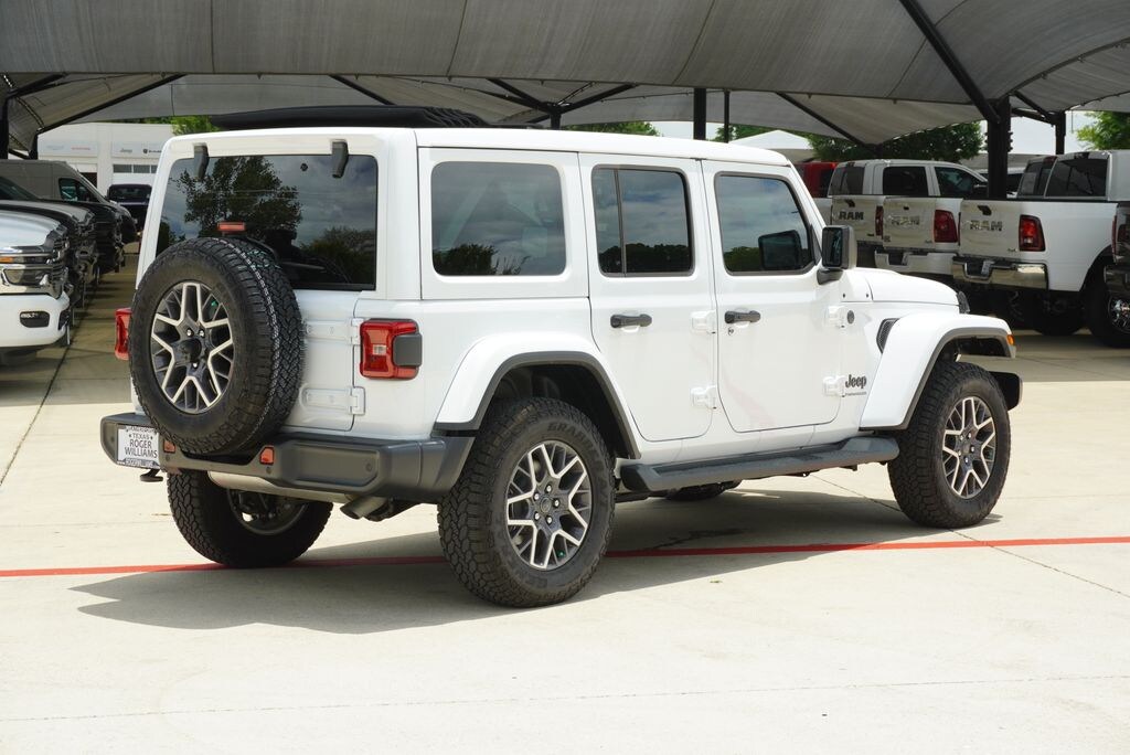 New 2025 Jeep Wrangler Sahara Sport Utility