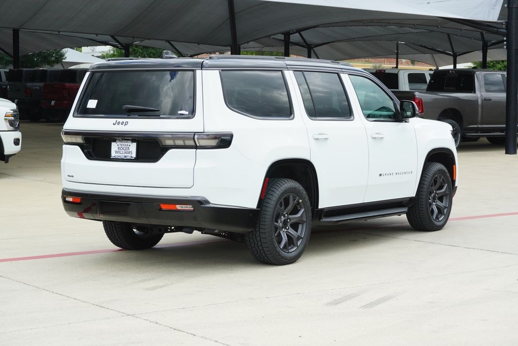 New 2026 Jeep Grand Wagoneer Upland Sport Utility