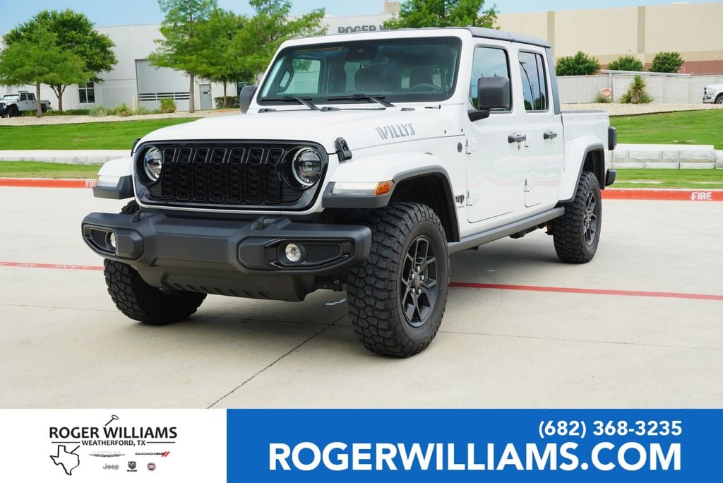 Used 2025 Jeep Gladiator Willys Truck