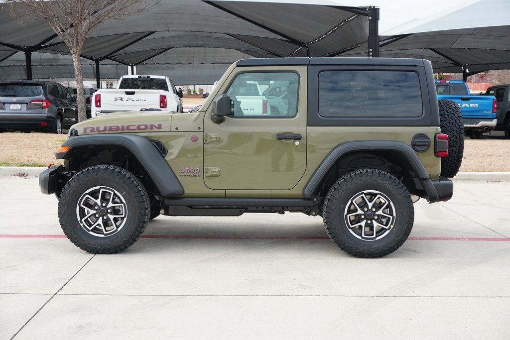 New 2026 Jeep Wrangler Rubicon Sport Utility