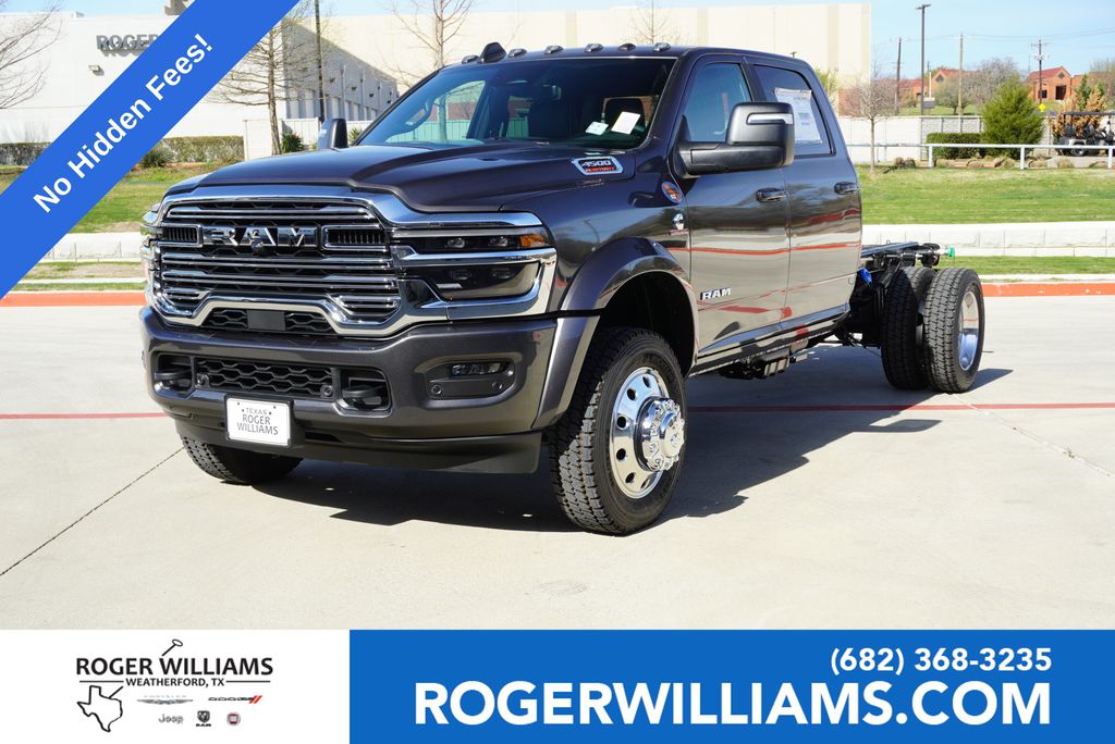 2026 RAM 4500 Big Horn 4X4 Crew Cab DRW 173" WB's photo