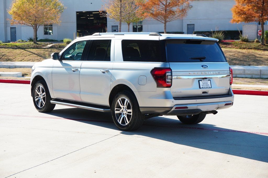 Used 2022 Ford Expedition Max Limited SUV