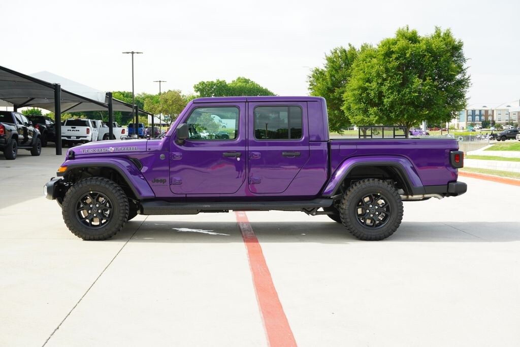 New 2026 Jeep Gladiator Texas Trail Pickup