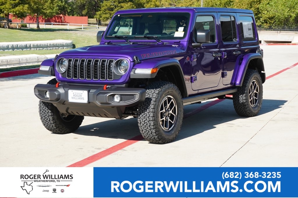 2026 Jeep Wrangler 4-Door Rubicon's photo
